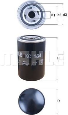 Fuel Filter KC184