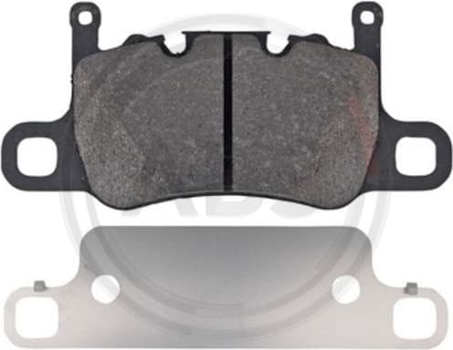 Brake Pad Set, disc brake 35095