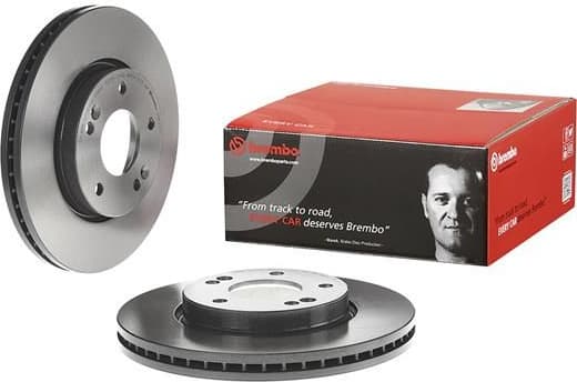 Brake Disc PRIME LINE - UV Coated 09.B551.11 - image 2