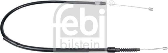 Cable Pull, parking brake 101810