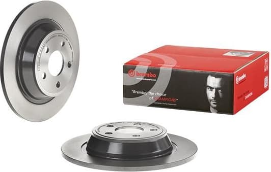 Brake Disc PRIME LINE - UV Coated 08.N257.41