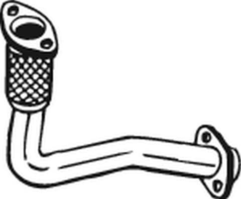 Exhaust Pipe 726-207