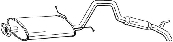 Rear Muffler 282-959