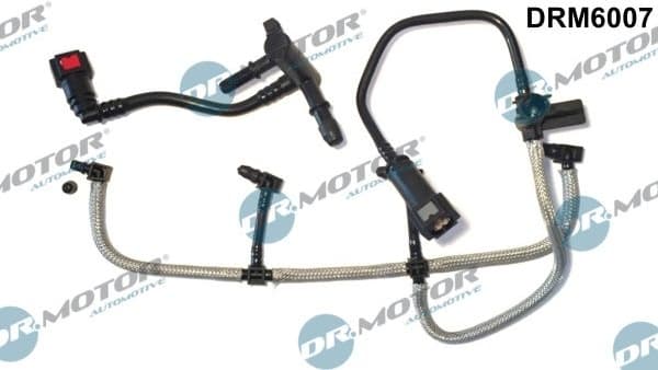 Hose, fuel overflow DRM6007