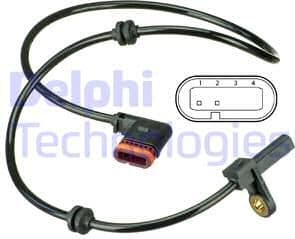 Sensor, wheel speed SS20541