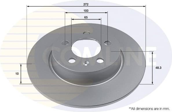 Brake Disc ADC4066