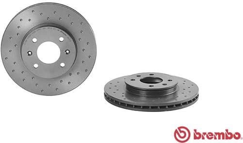 Brake Disc XTRA LINE - Xtra 09.C171.1X - image 2