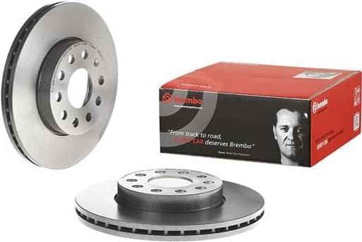 Brake Disc PRIME LINE - UV Coated 09.C547.11