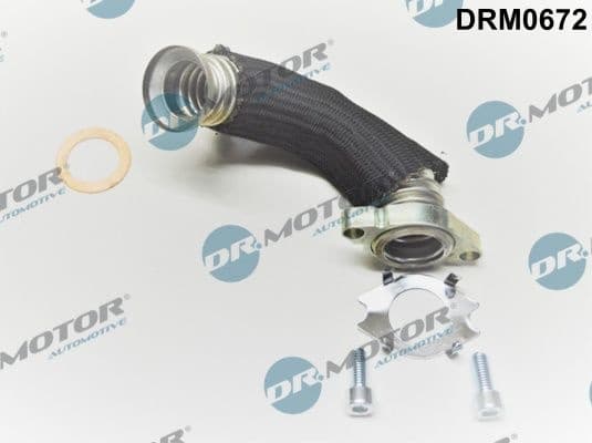 Pipe, EGR valve DRM0672