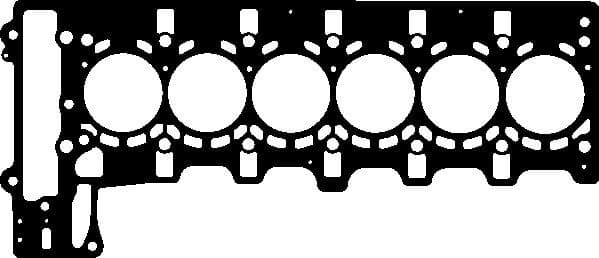 Gasket, cylinder head 797.820 - image 2