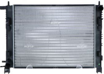 Radiator, engine cooling Economy Class 58444A