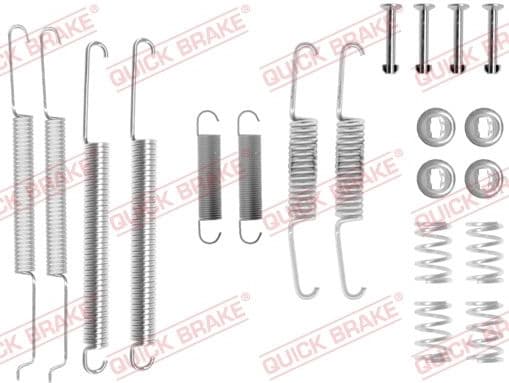 Brake shoes accessory kit 105-0681 - image 2