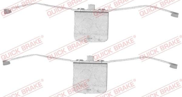 Brake pads accessory kit 109-1639 - image 2