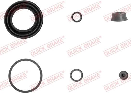Brake caliper rear repair kit 114-0004