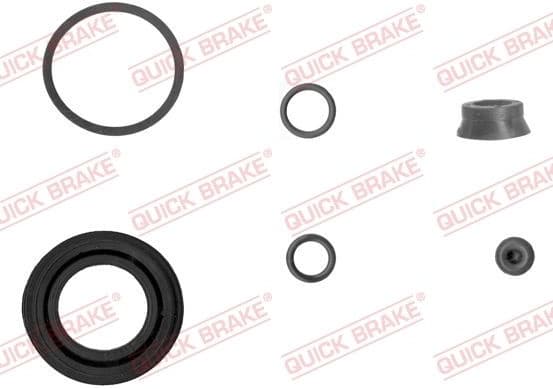 Brake caliper rear repair kit 114-0001