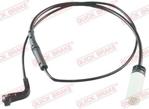 Brake pad wear indicator WS0249A - image 2
