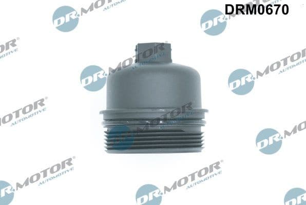 Cap, oil filter housing DRM0670