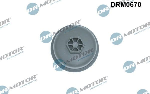 Cap, oil filter housing DRM0670 - image 2