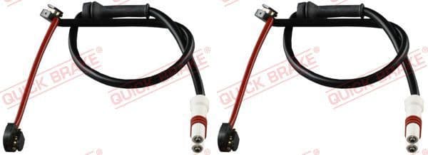 Warning Contact, brake pad wear WS0350A - image 2