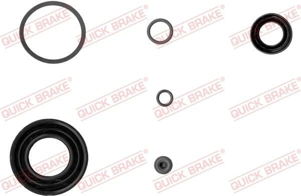 Brake caliper rear repair kit 114-0008