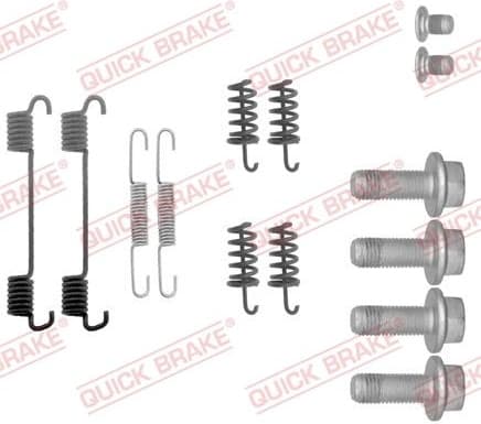 Brake shoes accessory kit 105-0878 - image 2