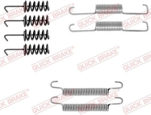 Brake shoes accessory kit 105-0774 - image 2