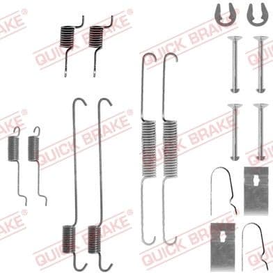 Brake shoes accessory kit 105-0815 - image 2