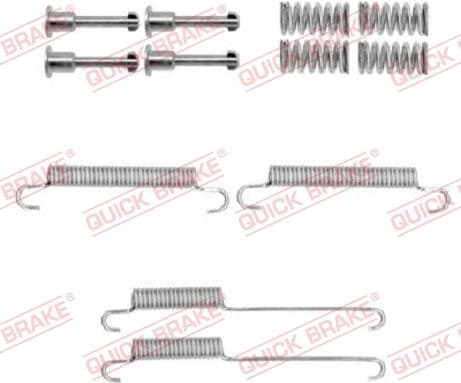 Brake shoes accessory kit 105-0892 - image 2