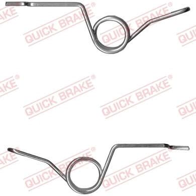 Brake caliper spring 113-0527 - image 2