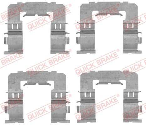 Brake pads accessory kit 109-1742 - image 2