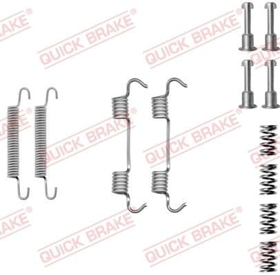 Brake shoes accessory kit 105-0801 - image 2