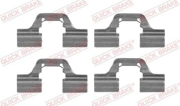 Brake pads accessory kit 109-1749 - image 2