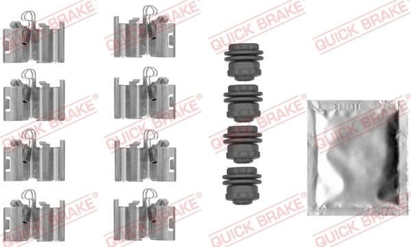Brake pads accessory kit 109-0015 - image 2