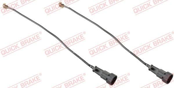 Brake pad wear indicator WS0282A - image 2