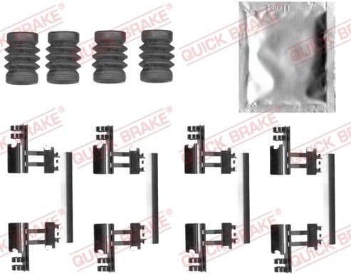 Brake pads accessory kit 109-0027 - image 2