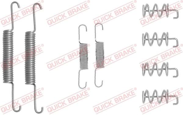 Brake shoes accessory kit 105-0832 - image 2