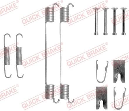 Brake shoes accessory kit 105-0883 - image 2