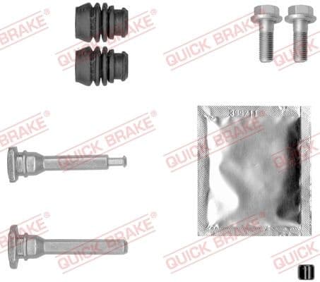 Brake caliper guide repkit 1131435X - image 2