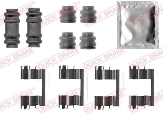 Accessory Kit, disc brake pad 109-0028 - image 2