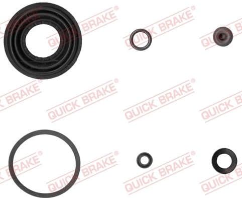 Brake caliper rear repair kit 114-0007