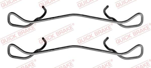 Brake pads accessory kit 109-1189 - image 2