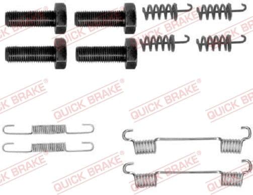 Brake shoes accessory kit 105-0865 - image 2