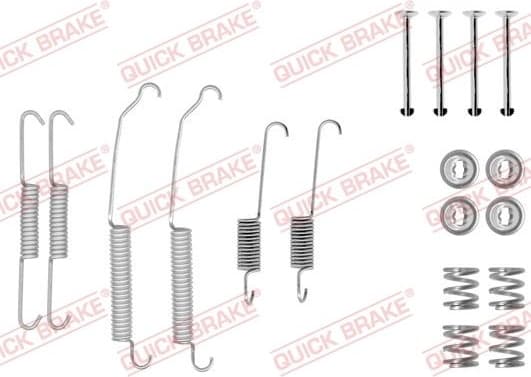 Brake shoes accessory kit 1050618 - image 2