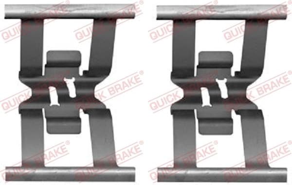 Brake pads accessory kit 109-1898 - image 2