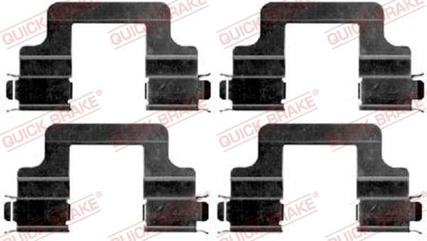 Brake pads accessory kit 109-1679 - image 2