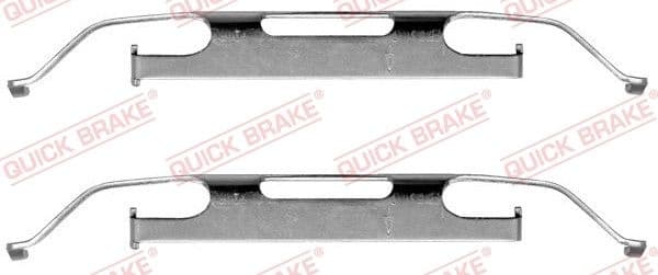 Brake pads accessory kit 109-1223 - image 2