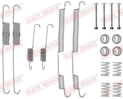 Brake shoes accessory kit 1050755 - image 3