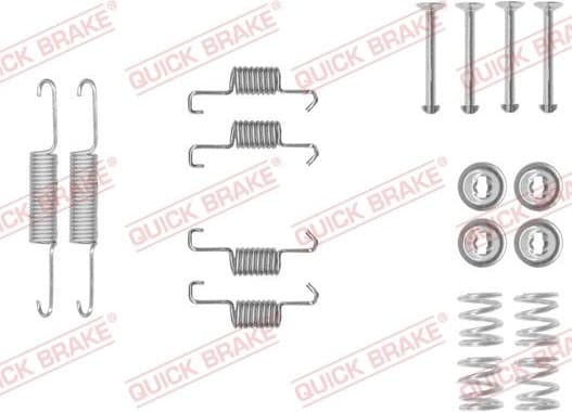 Brake shoes accessory kit 105-0011 - image 2