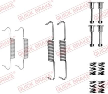 Brake shoes accessory kit 105-0877 - image 2