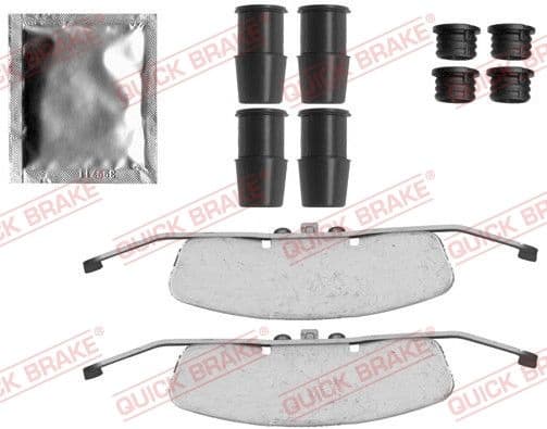 Brake pads accessory kit 109-1846 - image 2